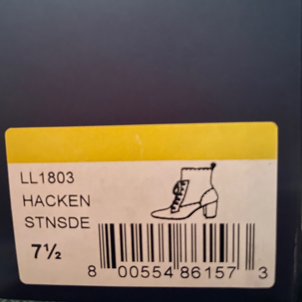 Grey Bootie With Side Zipper - image 6